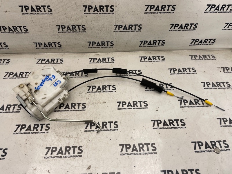 Замок двери HONDA AIRWAVE GJ1 L15A 2005 передний левый (б/у)