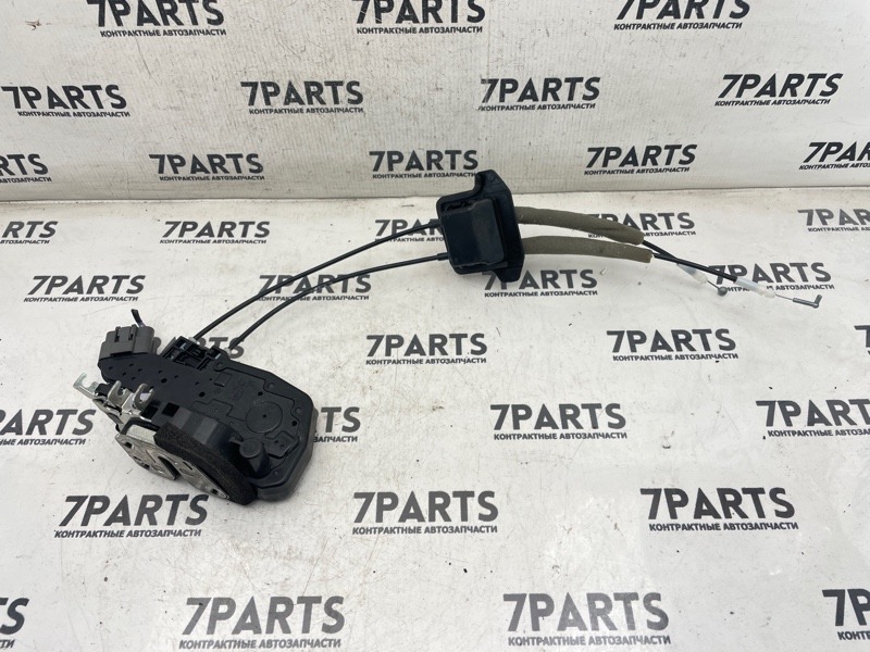 Замок двери NISSAN FUGA PY50 VQ35HR 2008 передний левый (б/у)