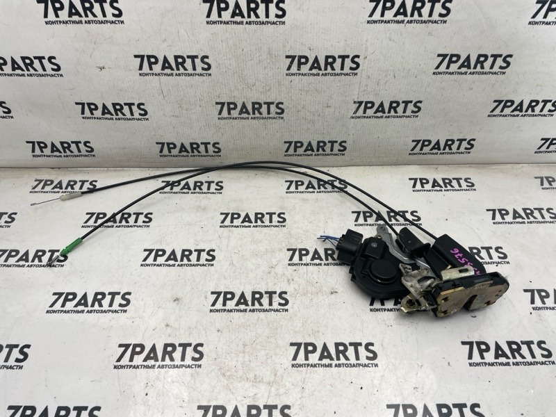 Замок двери TOYOTA VISTA ZZV50 1ZZFE 2001 задний левый (б/у)