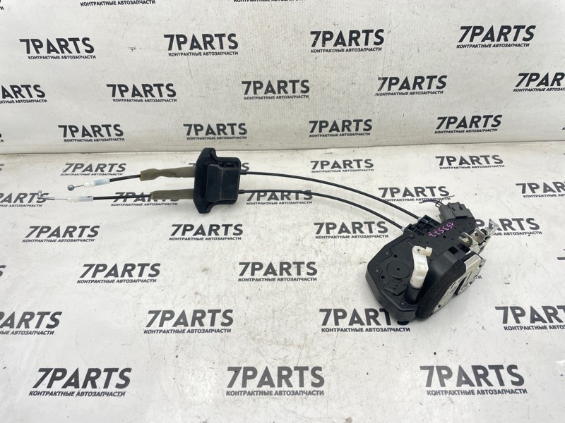 Замок двери NISSAN FUGA PY50 VQ35HR 2008 передний правый (б/у)