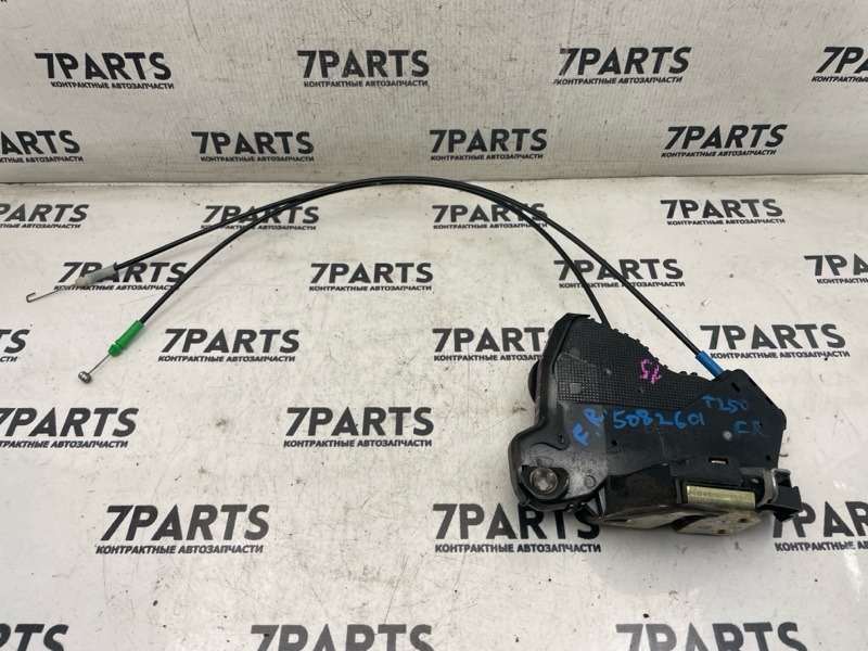 Замок двери TOYOTA AVENSIS AZT250 1AZFSE 2003 передний правый (б/у)