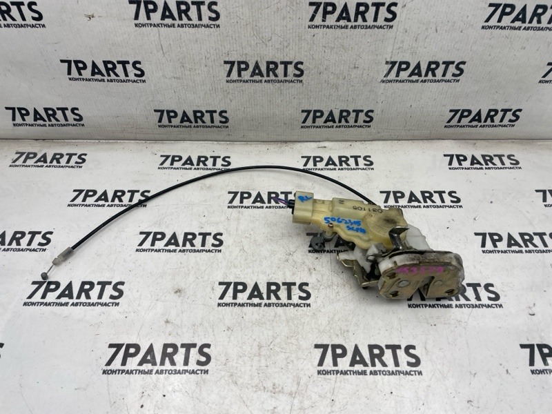 Замок двери TOYOTA VITZ SCP10 1SZFE 2004 задний левый (б/у)