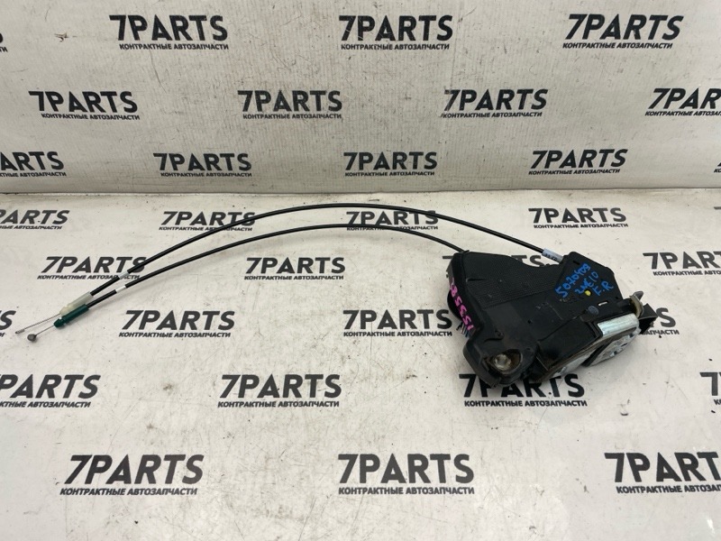 Замок двери TOYOTA WISH ZNE10 1ZZFE 2008 передний правый (б/у)