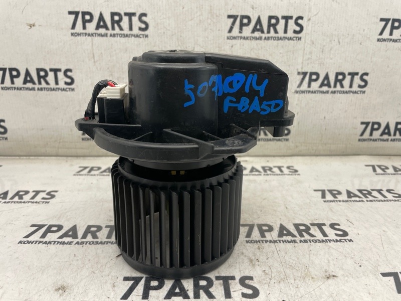 Мотор печки MITSUBISHI FUSO CANTER FBA50 4P10 2015 (б/у)