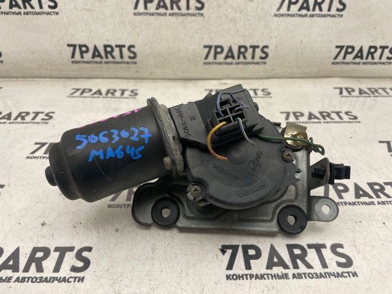 Мотор стеклоочистителя SUZUKI WAGON R SOLIO MA64S (б/у)