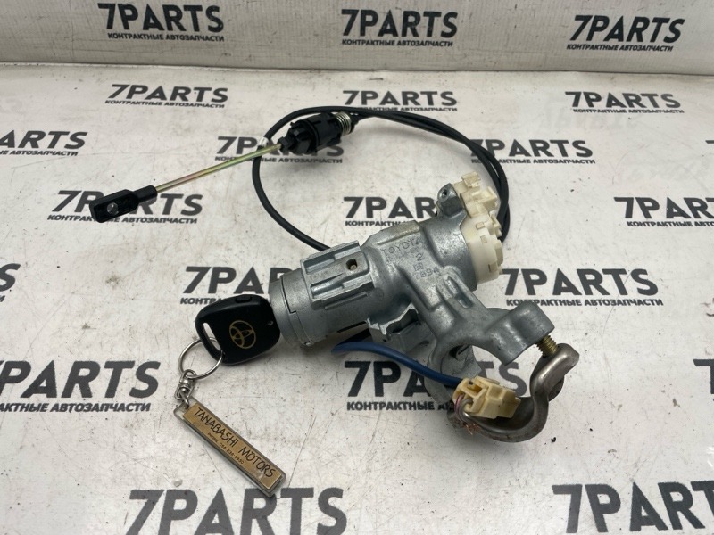 Замок зажигания TOYOTA VITZ SCP10 1SZFE 2004 (б/у)