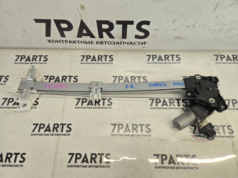 Стеклоподъемник SUZUKI IGNIS FF21S K12C 2016 передний правый (б/у)