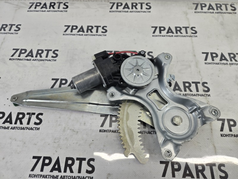 Стеклоподъемник SUZUKI IGNIS FF21S K12C 2016 задний правый (б/у)