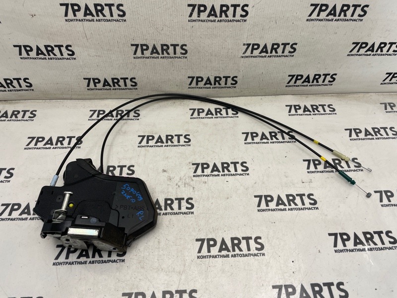 Замок двери TOYOTA WISH ZNE10 1ZZFE 2008 задний левый (б/у)