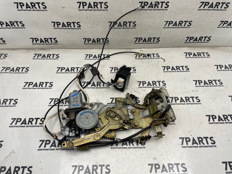 Замок двери MAZDA MPV LWEW FS 1999 задний левый (б/у)