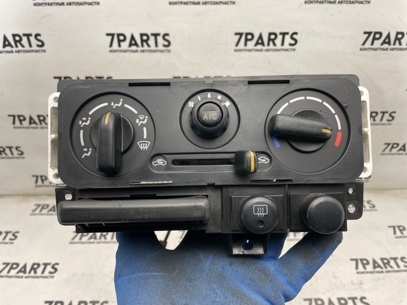 Климат-контроль SUZUKI WAGON R SOLIO MA64S K10A 2002 (б/у)