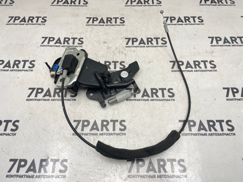 Замок багажника NISSAN FUGA PY50 VQ35HR 2008 (б/у)