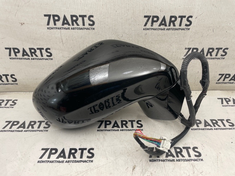 Зеркало LEXUS LS460 USF40 1URFSE 2007 переднее правое (б/у)