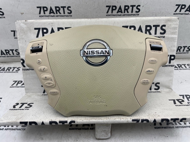 Airbag на руль NISSAN FUGA PY50 VQ35HR 2008 (б/у)