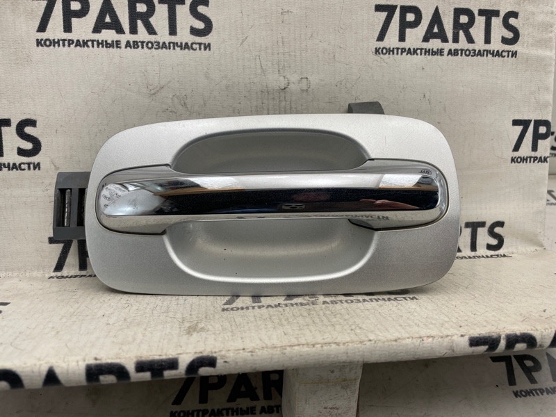 Ручка двери TOYOTA VISTA ZZV50 1ZZFE 2001 задняя левая (б/у)