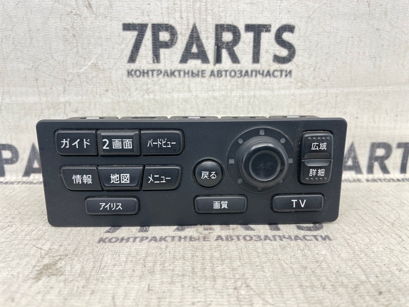 Блок управления навигацией NISSAN LIBERTY RM12 QR20DE 2001 (б/у)