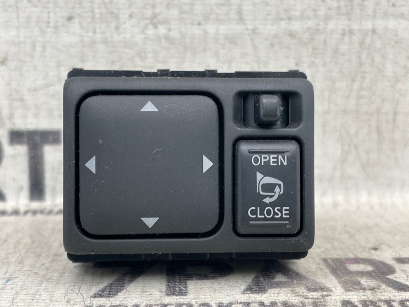 Блок управления зеркалами NISSAN X-TRAIL NT30 QR20DE 2004 (б/у)