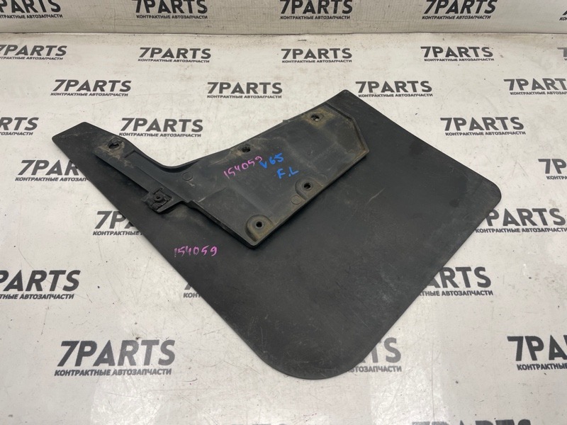 Брызговик MITSUBISHI PAJERO V65W 6G74 2003 передний левый (б/у)