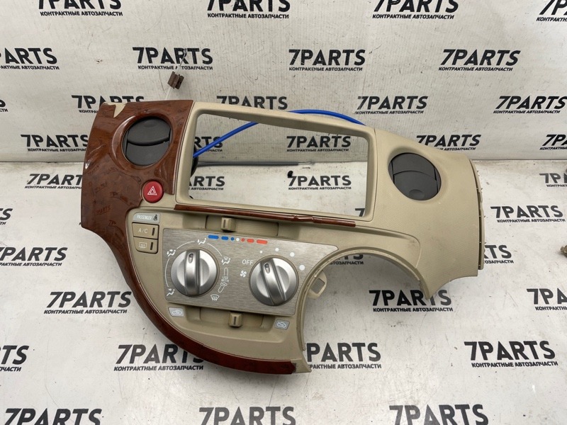 Климат-контроль TOYOTA SIENTA NCP81 1NZFE 2009 (б/у)