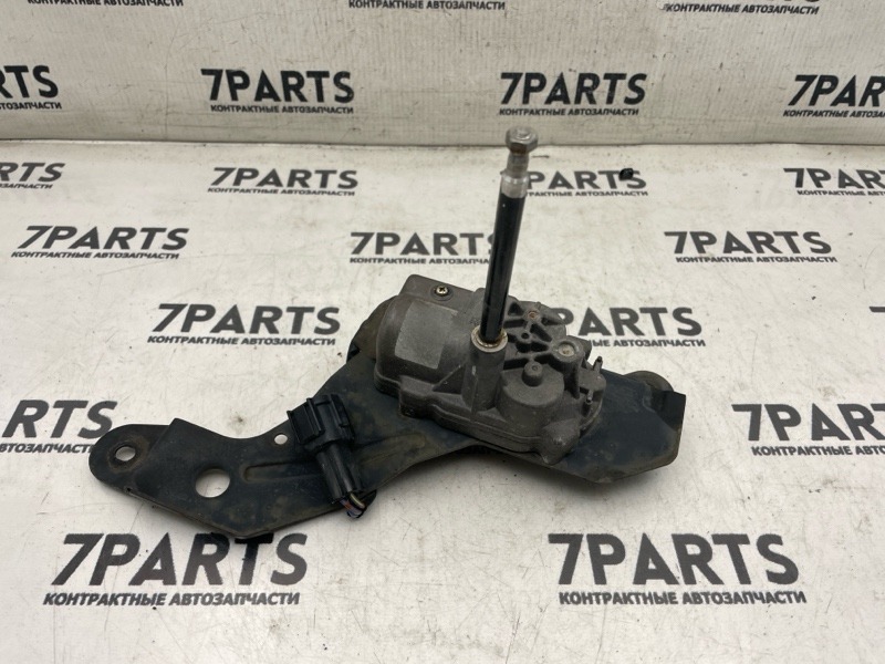 Мотор стеклоочистителя фар NISSAN SAFARI WTY61 ZD30DDTI 2002 левый (б/у)