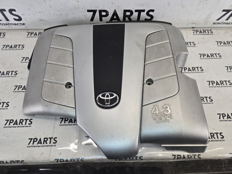 Пластиковая крышка на двс TOYOTA CELSIOR UCF31 3UZFE 2004 (б/у)