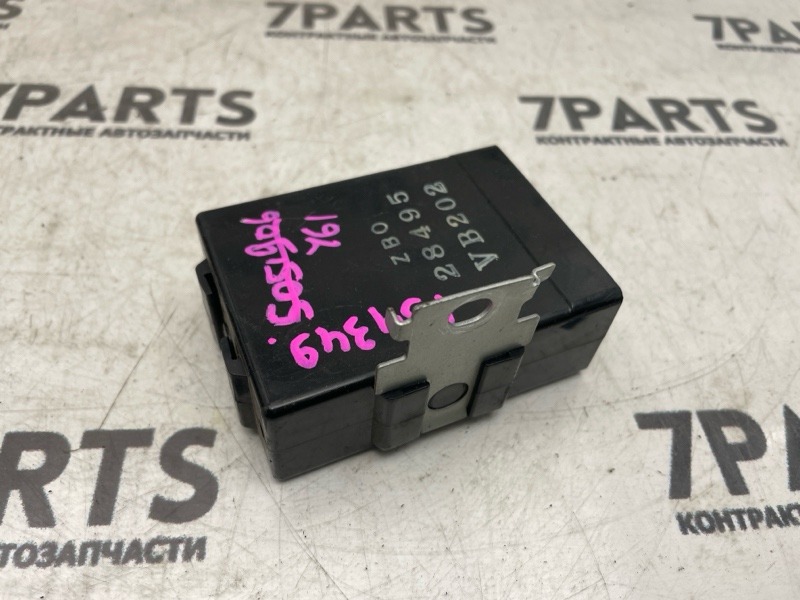 Блок управления NISSAN SAFARI WTY61 ZD30DDTI 2002 (б/у)