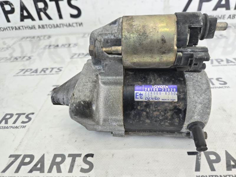 Стартер TOYOTA VITZ SCP10 1SZFE 2000 (б/у)