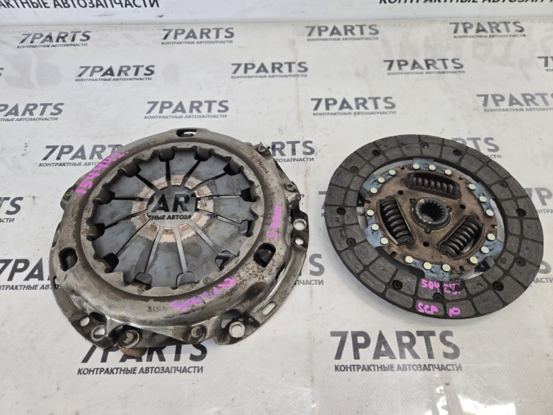 Корзина сцепления TOYOTA VITZ SCP10 1SZFE 2000 (б/у)