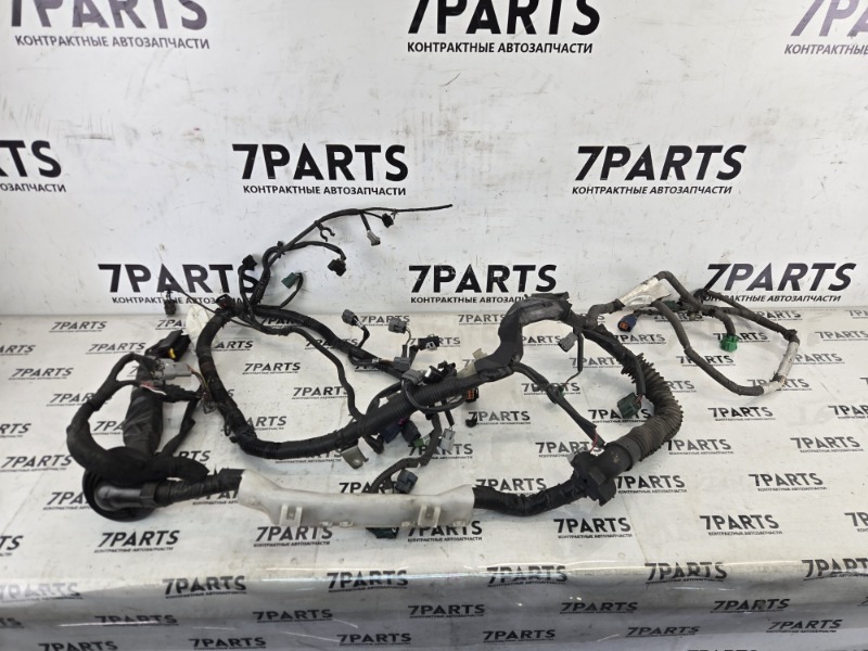 Коса двс NISSAN FUGA Y50 VQ25DE 2006 (б/у)