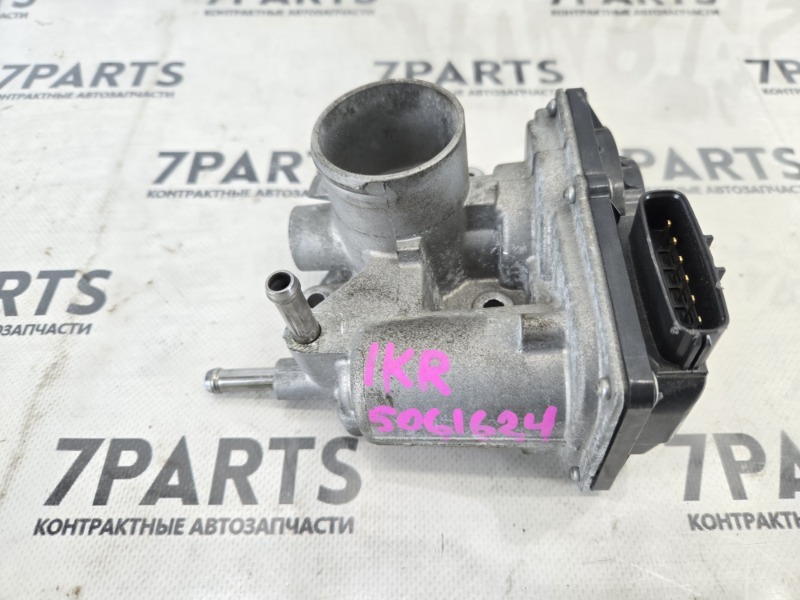 Дроссельная заслонка TOYOTA YARIS KSP210 1KRFE 2021 (б/у)