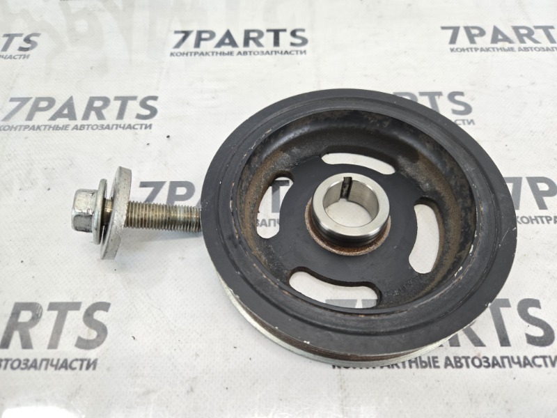 Шкив коленвала TOYOTA YARIS KSP210 1KRFE 2021 (б/у)
