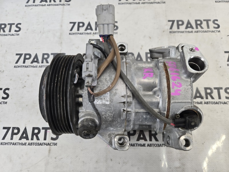 Компрессор кондиционера TOYOTA YARIS KSP210 1KRFE 2021 (б/у)