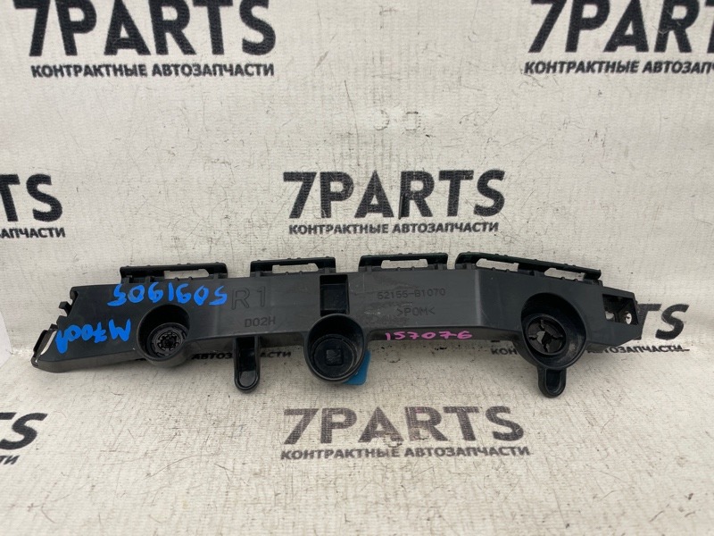 Крепление бампера TOYOTA PASSO 2019 M700A 1KRFE 52155-B1070 контрактная