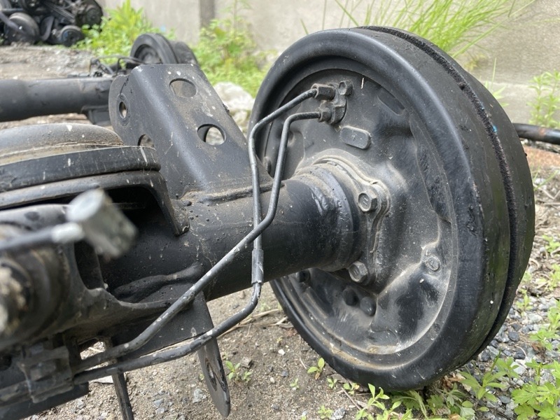 Мост задний TERIOS J102G K3VET Мост задний TERIOS J102G K3VET