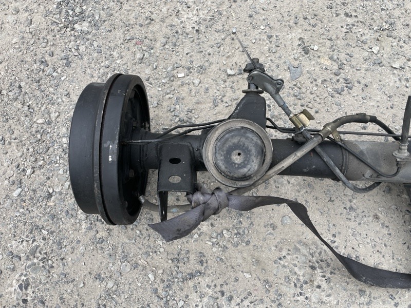 Мост задний TERIOS KID J131G EFDEM