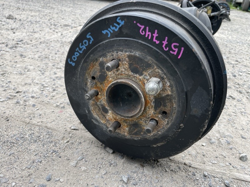 Мост задний TERIOS KID J131G EFDEM