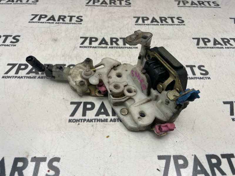 Замок двери передний правый NISSAN RASHEEN 1995 RFNB14 GA15DE 80502-89900 контрактная