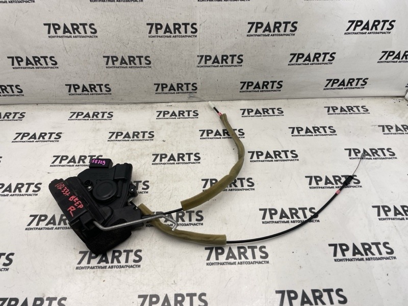 Замок двери передний левый MAZDA AXELA 2007 BKEP LFVE B36D-59-310A контрактная