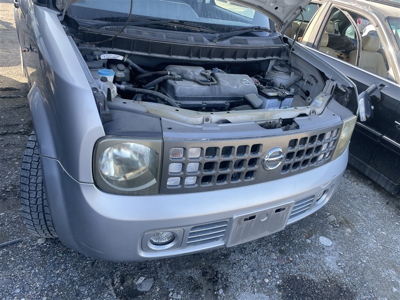 Ступица левая передняя для NISSAN CUBE BZ11 CR14DE 8 ракурс Ступица левая передняя для NISSAN CUBE BZ11 CR14DE 8 ракурс