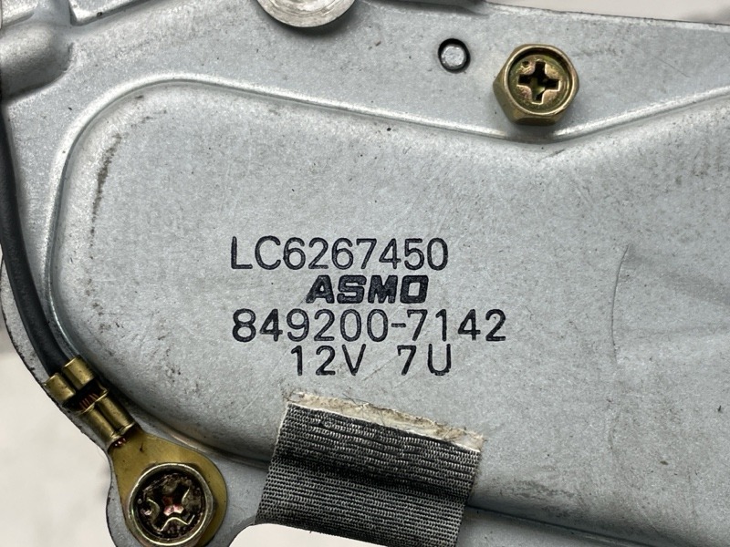 Моторчик заднего дворника MPV 1999 LWEW FSDE
