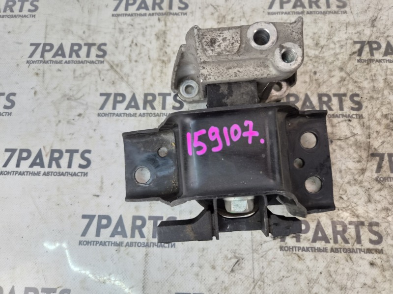 Подушка двигателя передняя правая NISSAN MARCH 2007 AK12 CR12DE 11210-AX001 контрактная
