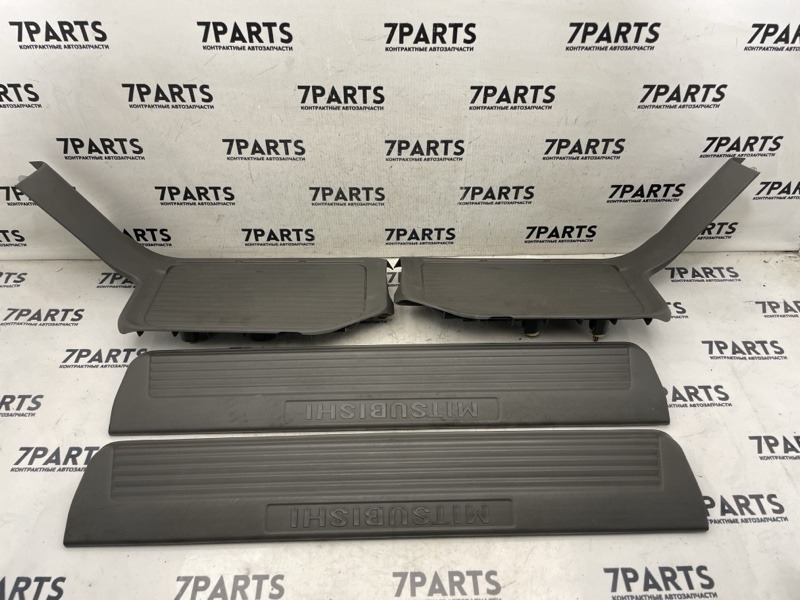 Накладка на порог MITSUBISHI PAJERO 2002 V73W 6G72 контрактная