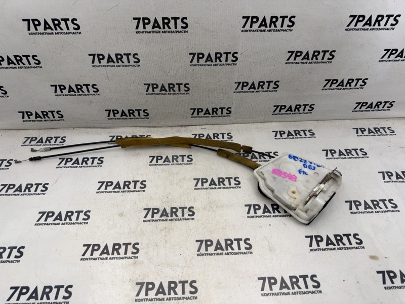 Замок двери передний правый MAZDA DEMIO 2007 DE3FS ZJVE D651-58-310C контрактная