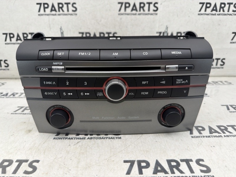 Магнитофон MAZDA AXELA 2007 BKEP LFVE B33F79EG0 контрактная