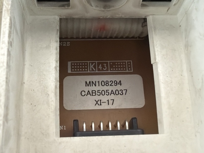 Климат-контроль COLT PLUS 2009 Z23W 4A91