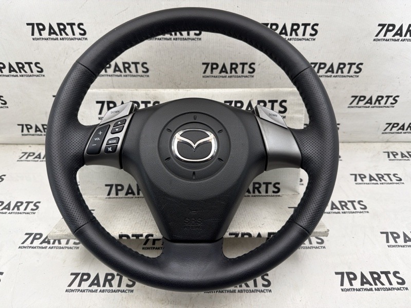 Руль MAZDA AXELA 2007 BKEP LFVE контрактная