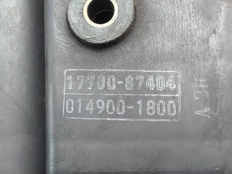 Корпус воздушного фильтра TERIOS J102G K3VET