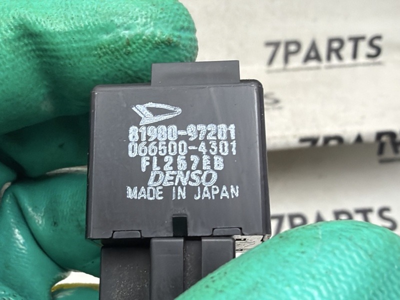 Реле поворота TERIOS J102G K3VET