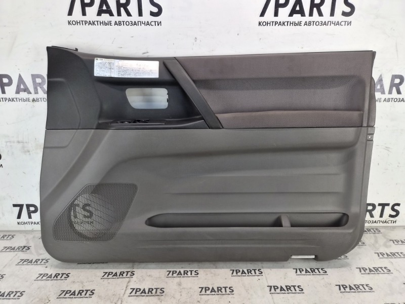 Обшивка дверей передняя правая MITSUBISHI PAJERO V65W контрактная