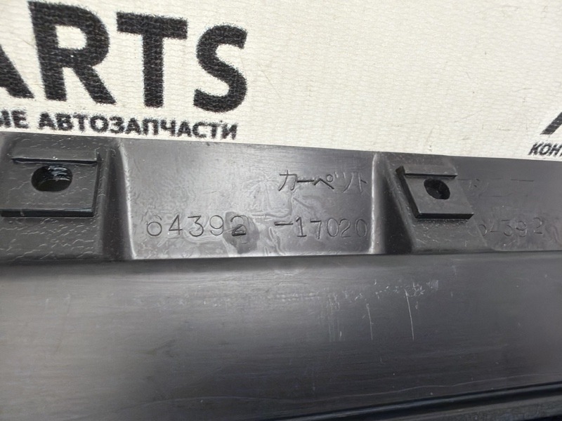 Пластик салона MR2 1990 SW20 3SGTE